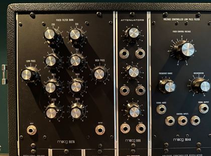 Moog-Model 15 Modular 2015